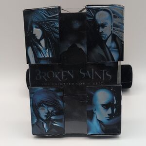 Broken Saints Animated Comic Epic Box Set Anime